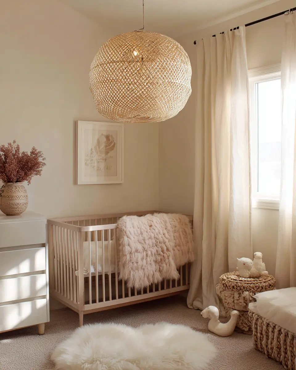 Elegant Boho Nursery Decor Ideas
