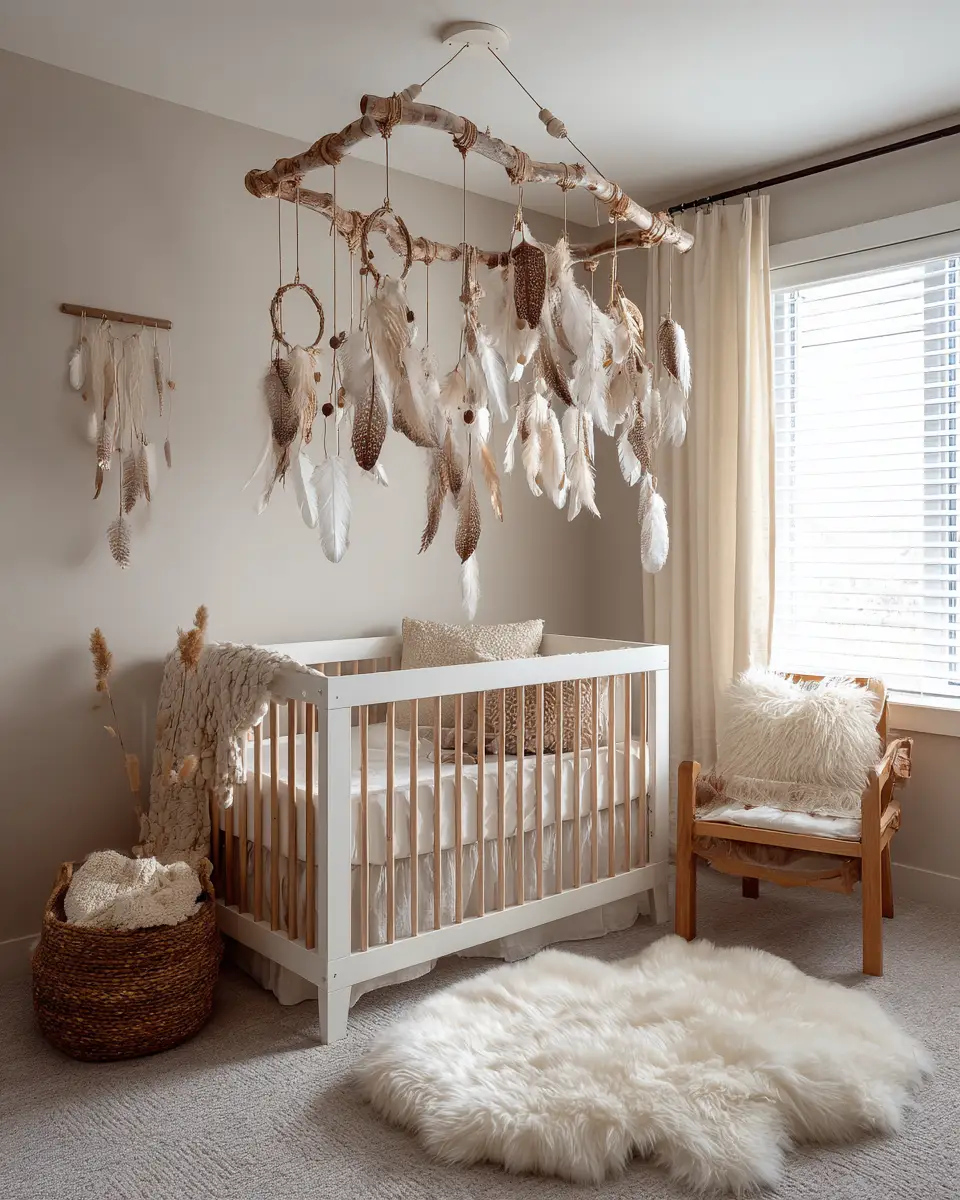 Elegant Boho Nursery Decor Ideas