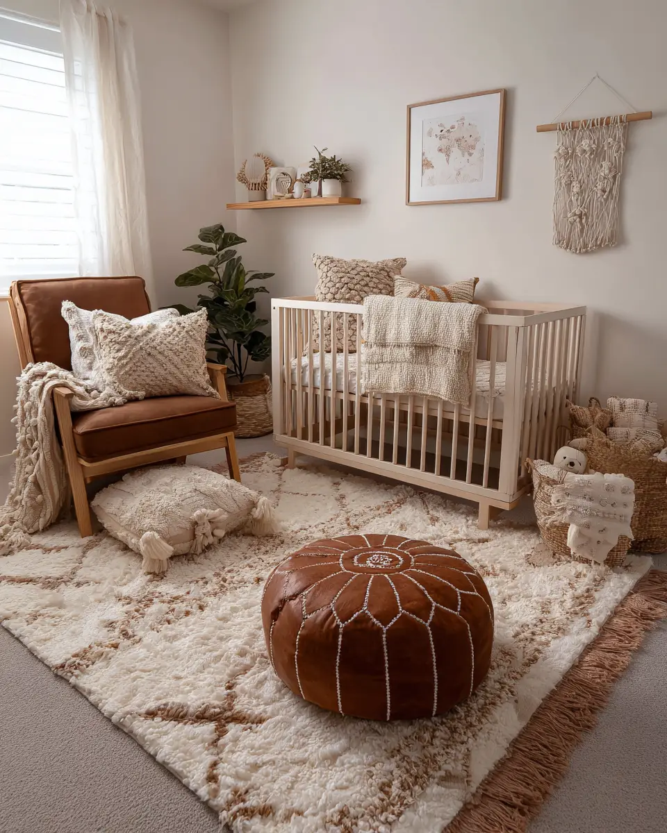 Elegant Boho Nursery Decor Ideas