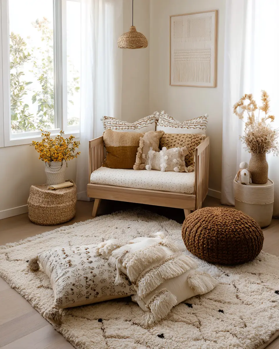 Elegant Boho Nursery Decor Ideas