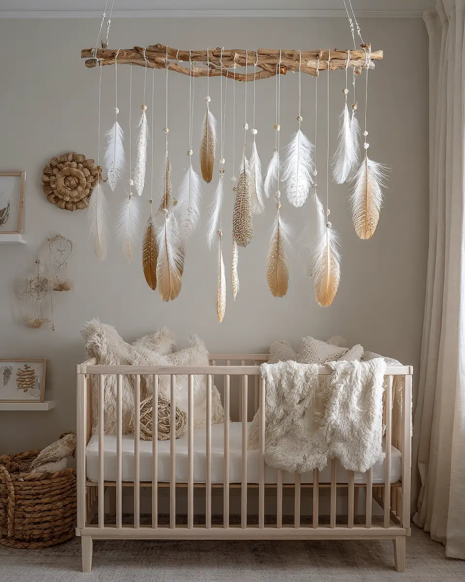 Elegant Boho Nursery Decor Ideas