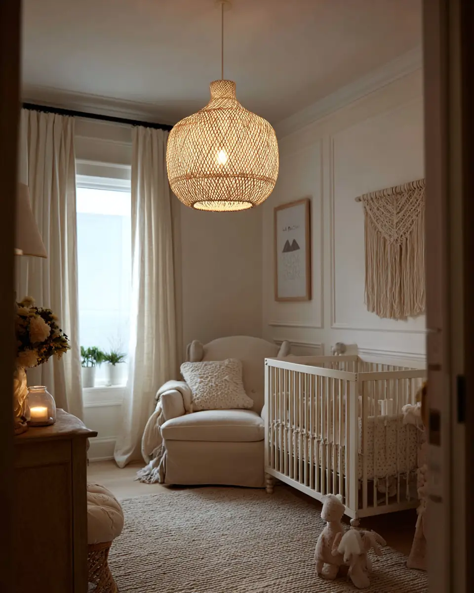 Elegant Boho Nursery Decor Ideas