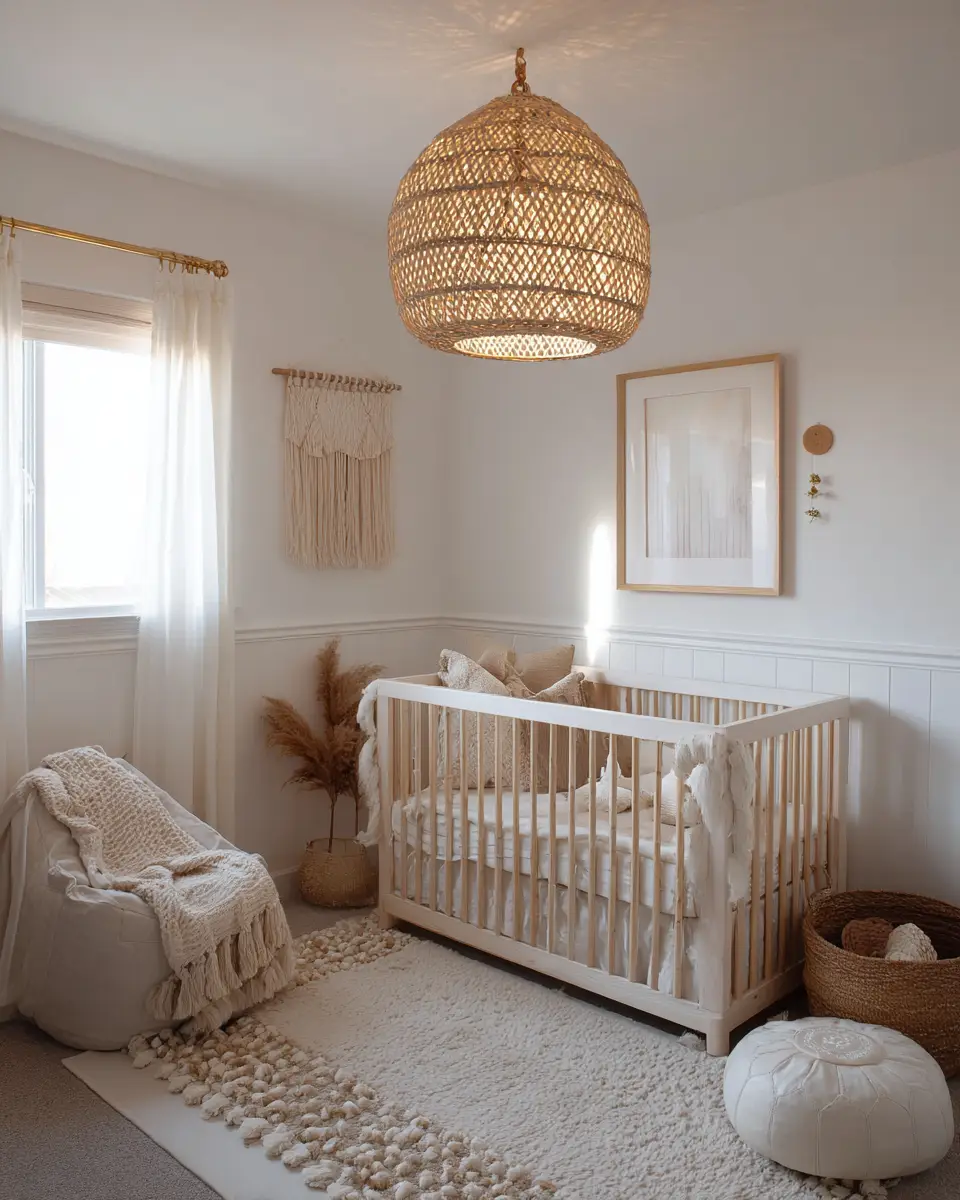 Elegant Boho Nursery Decor Ideas