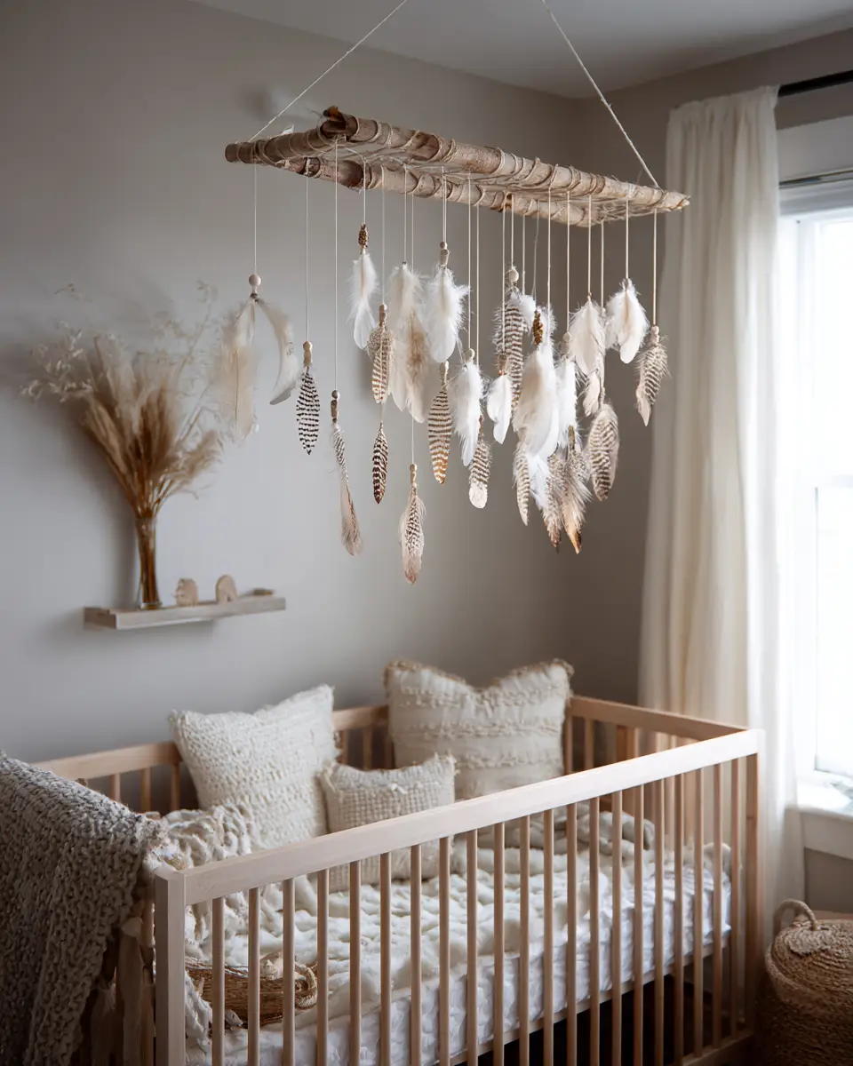 Elegant Boho Nursery Decor Ideas