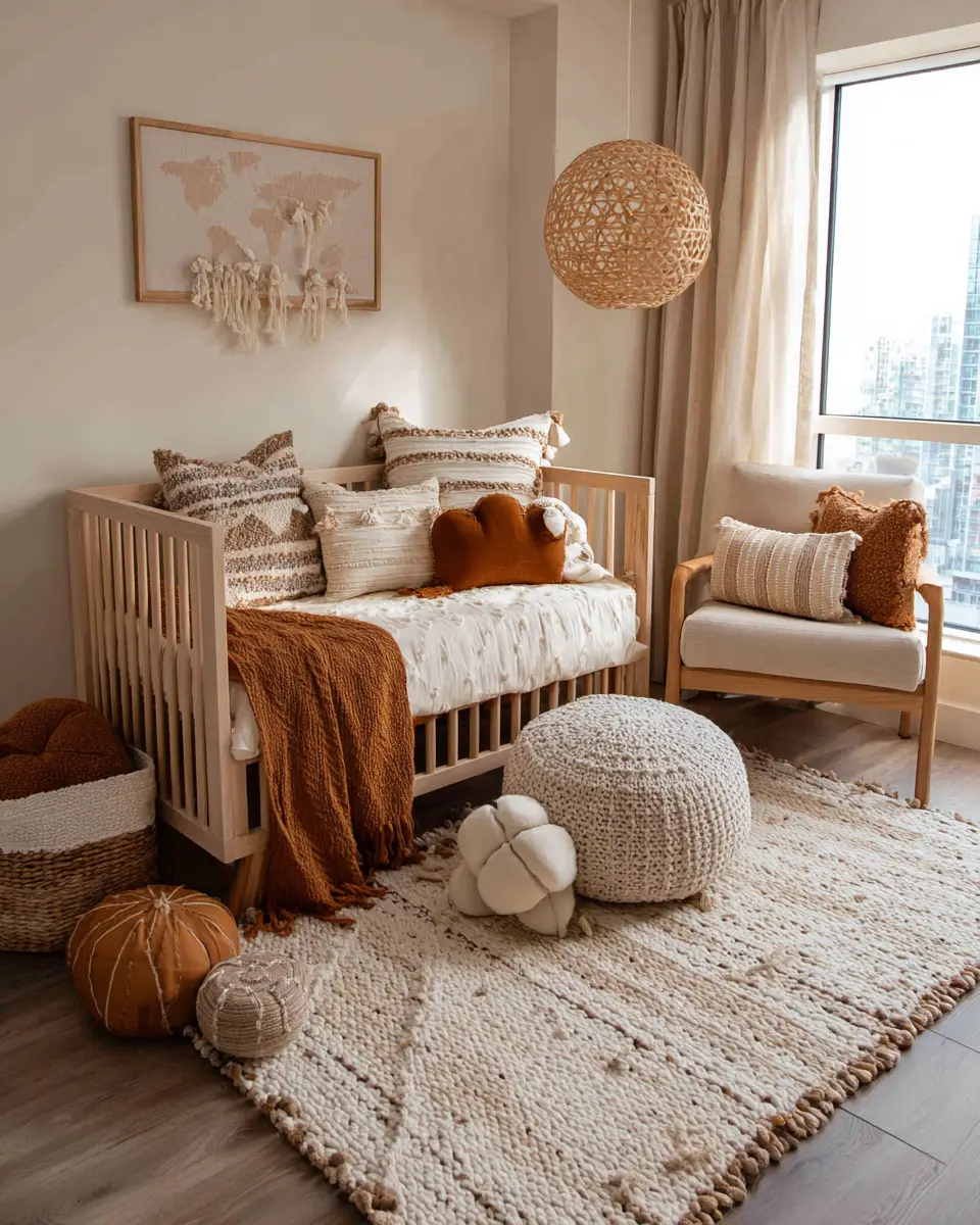 Elegant Boho Nursery Decor Ideas