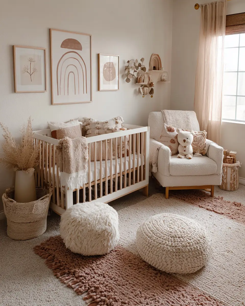 Elegant Boho Nursery Decor Ideas