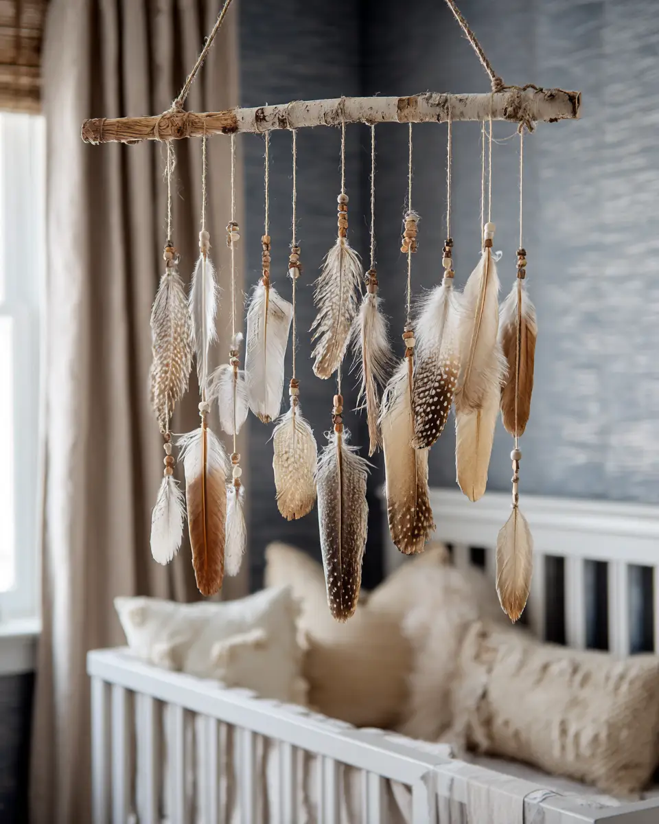 Elegant Boho Nursery Decor Ideas