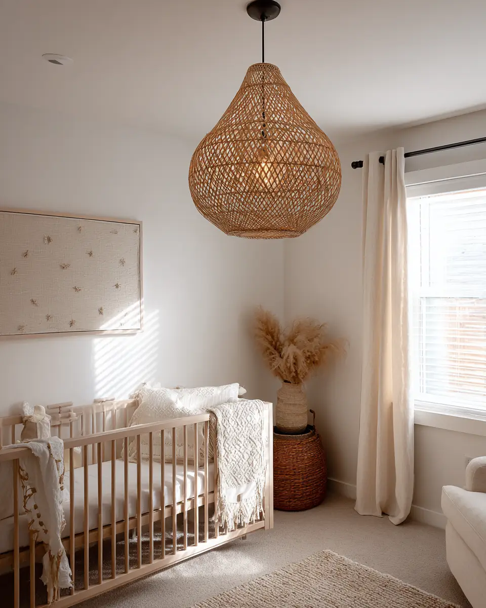 Elegant Boho Nursery Decor Ideas
