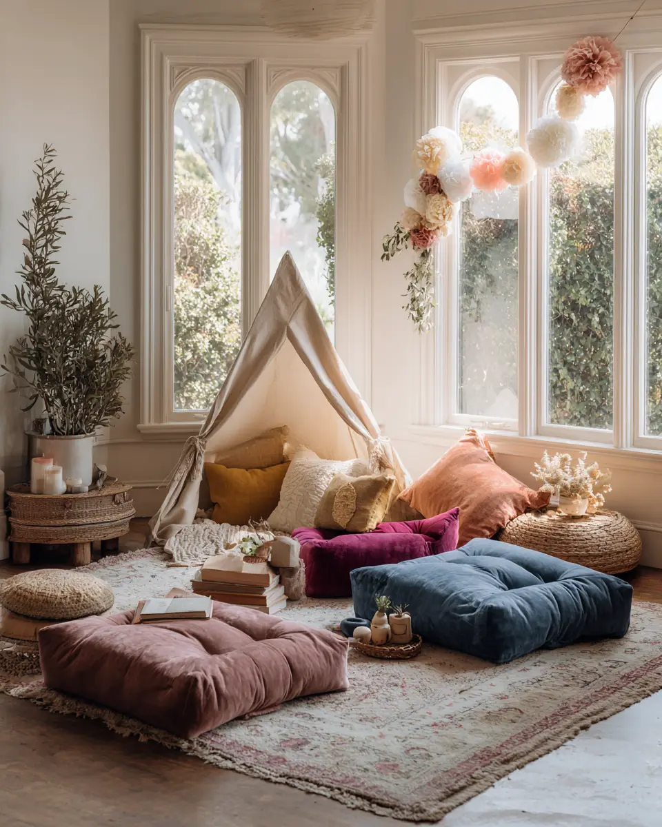 Elegant Boho Nursery Decor Ideas