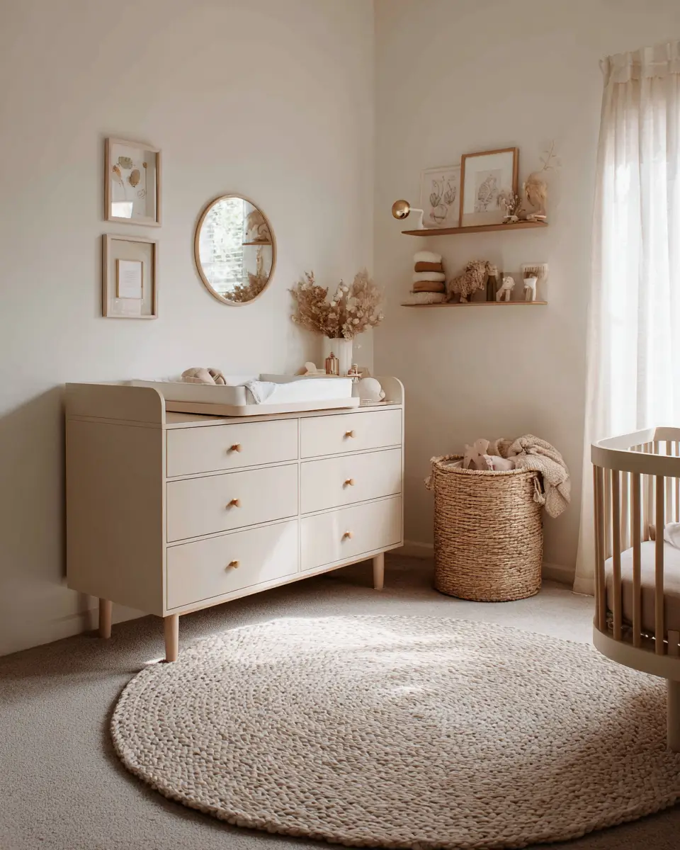 Elegant Boho Nursery Decor Ideas