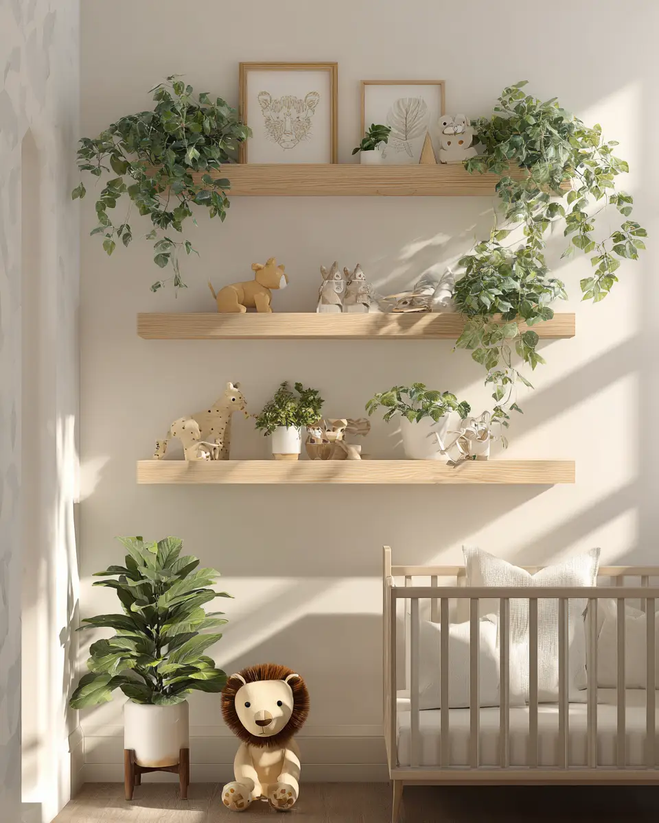 Elegant Boho Nursery Decor Ideas