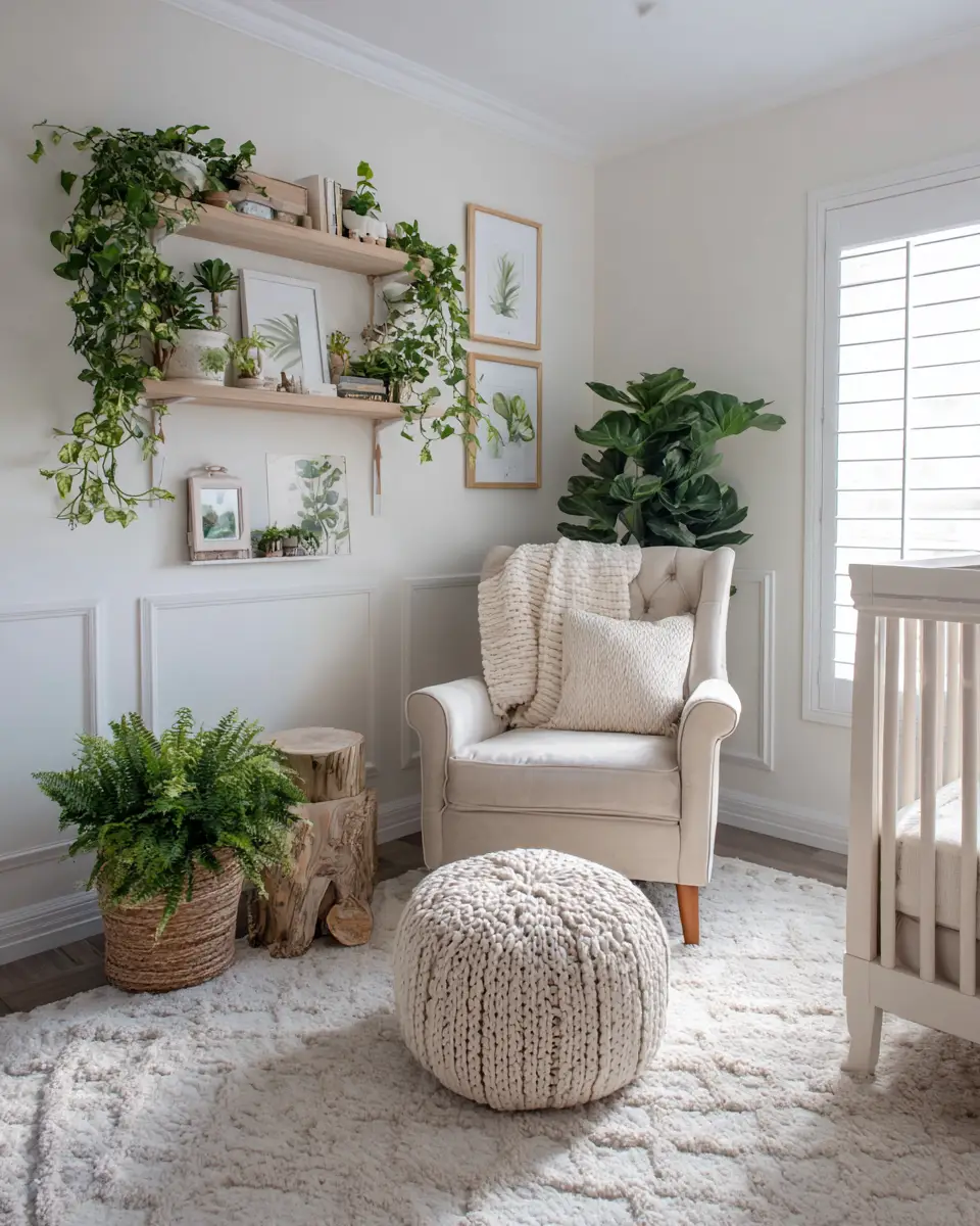 Elegant Boho Nursery Decor Ideas
