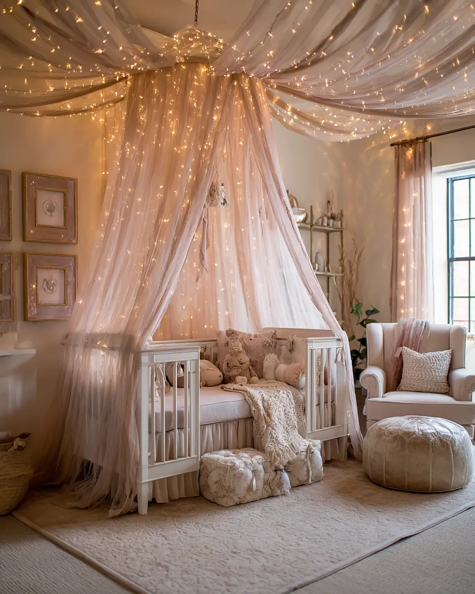 Elegant Boho Nursery Decor Ideas