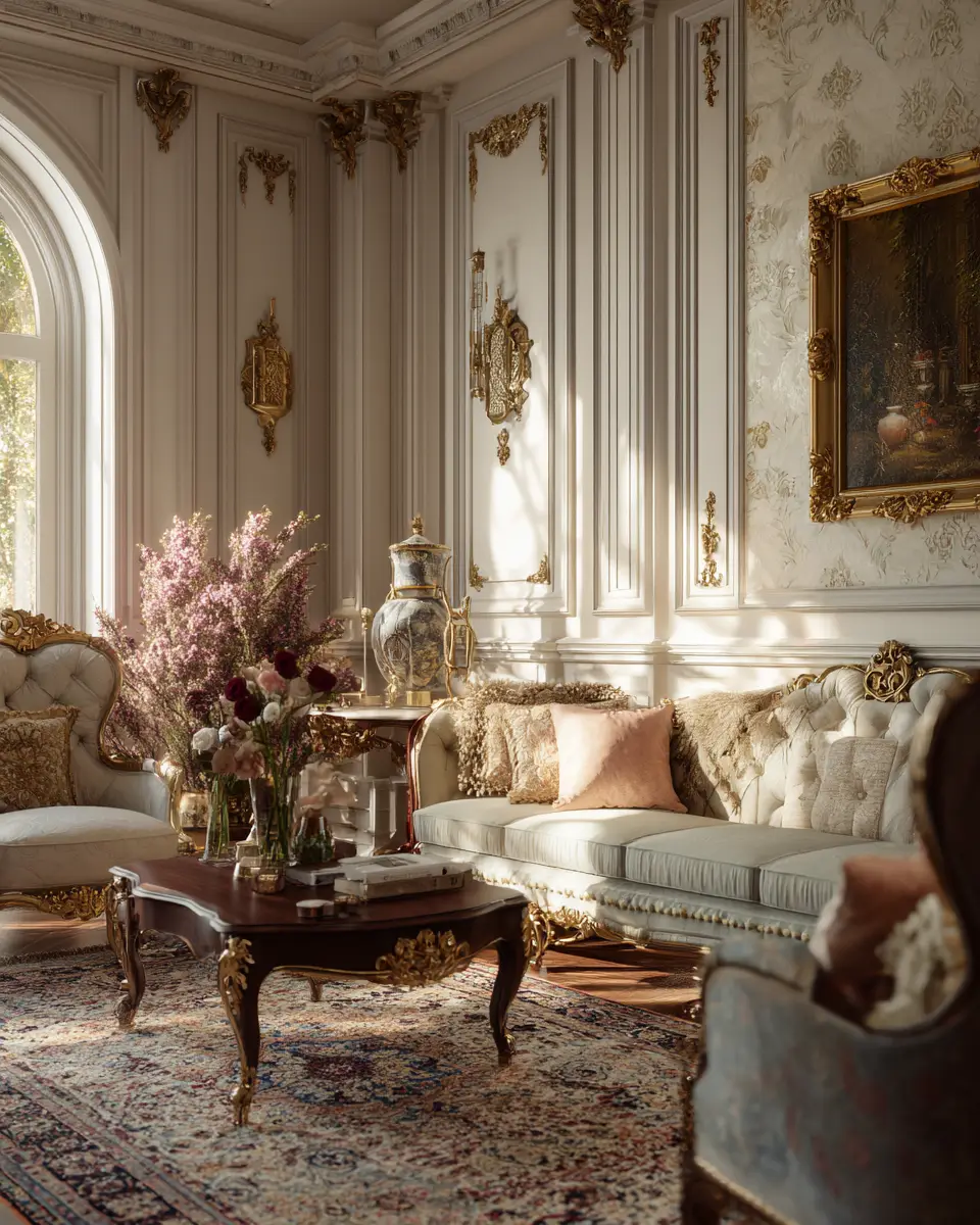 Elegant Classic Living Room Decor Ideas