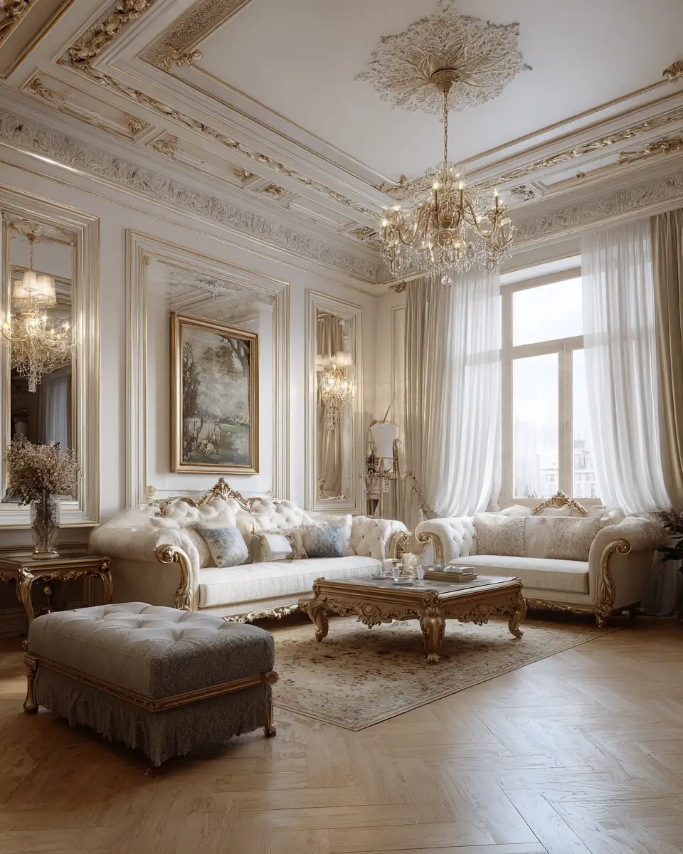 Elegant Classic Living Room Decor Ideas