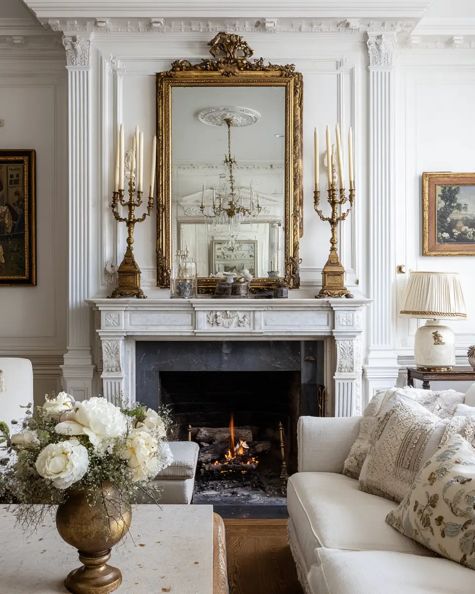 Elegant Classic Living Room Decor Ideas