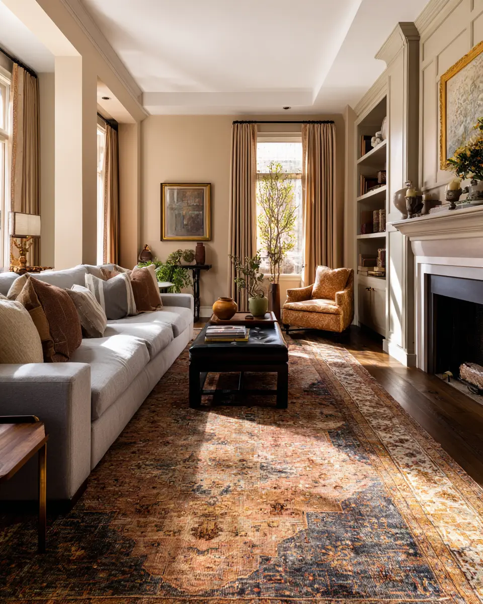 Elegant Classic Living Room Decor Ideas