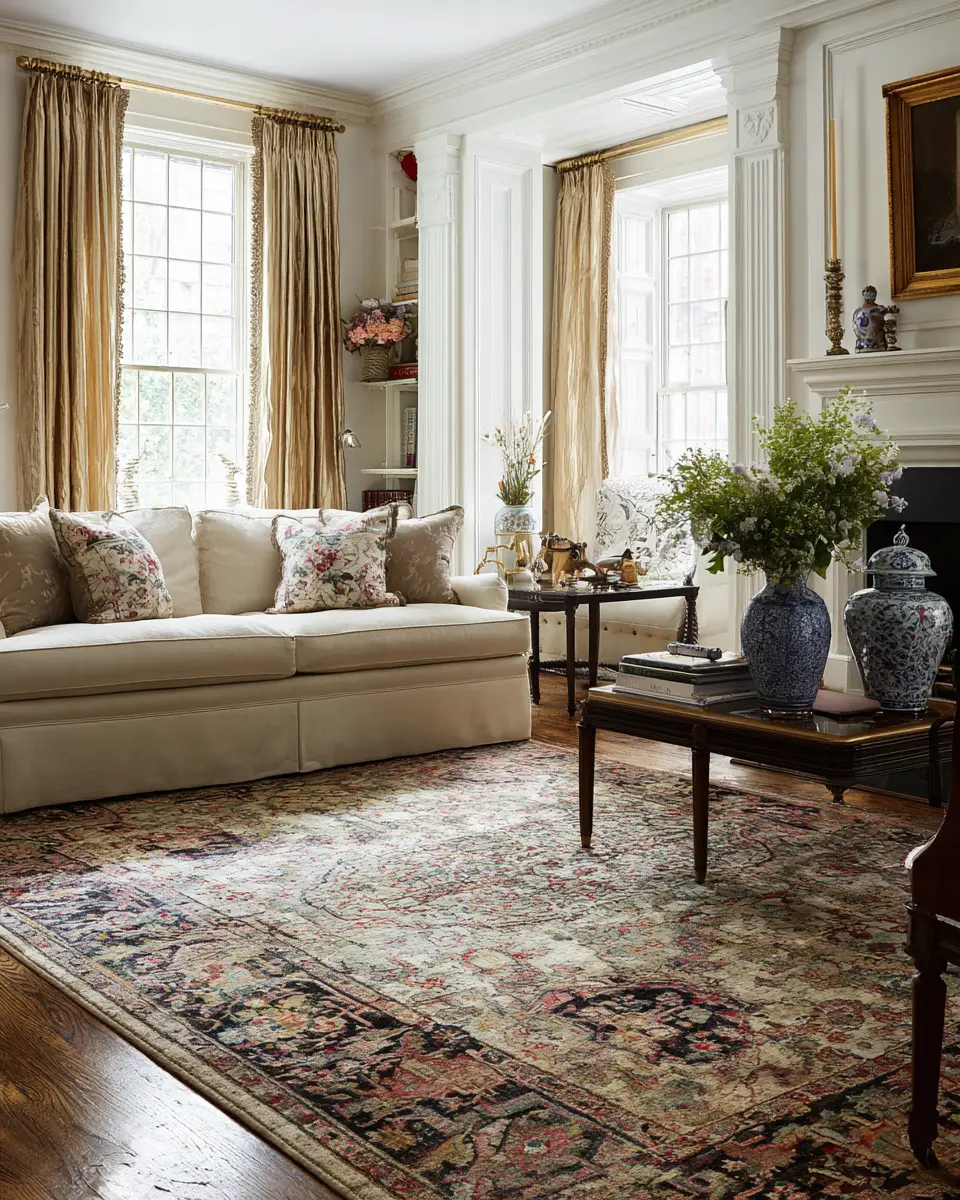 Elegant Classic Living Room Decor Ideas