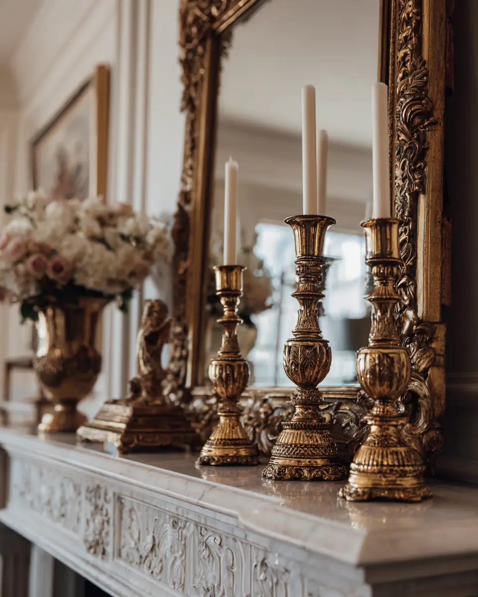 Elegant Classic Living Room Decor Ideas