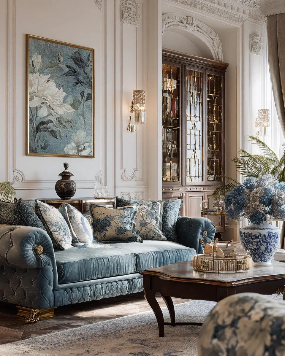 Elegant Classic Living Room Decor Ideas