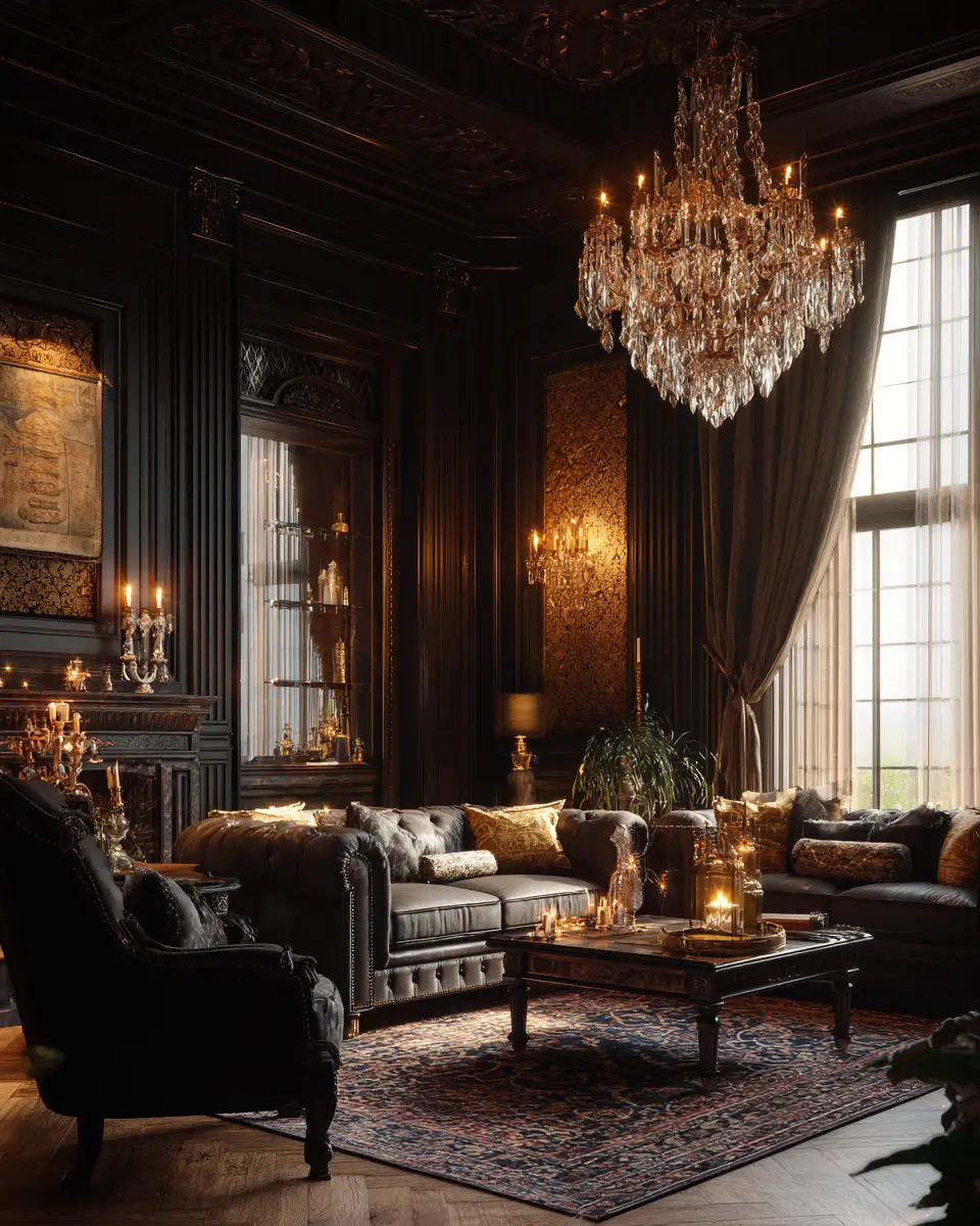 Elegant Classic Living Room Decor Ideas