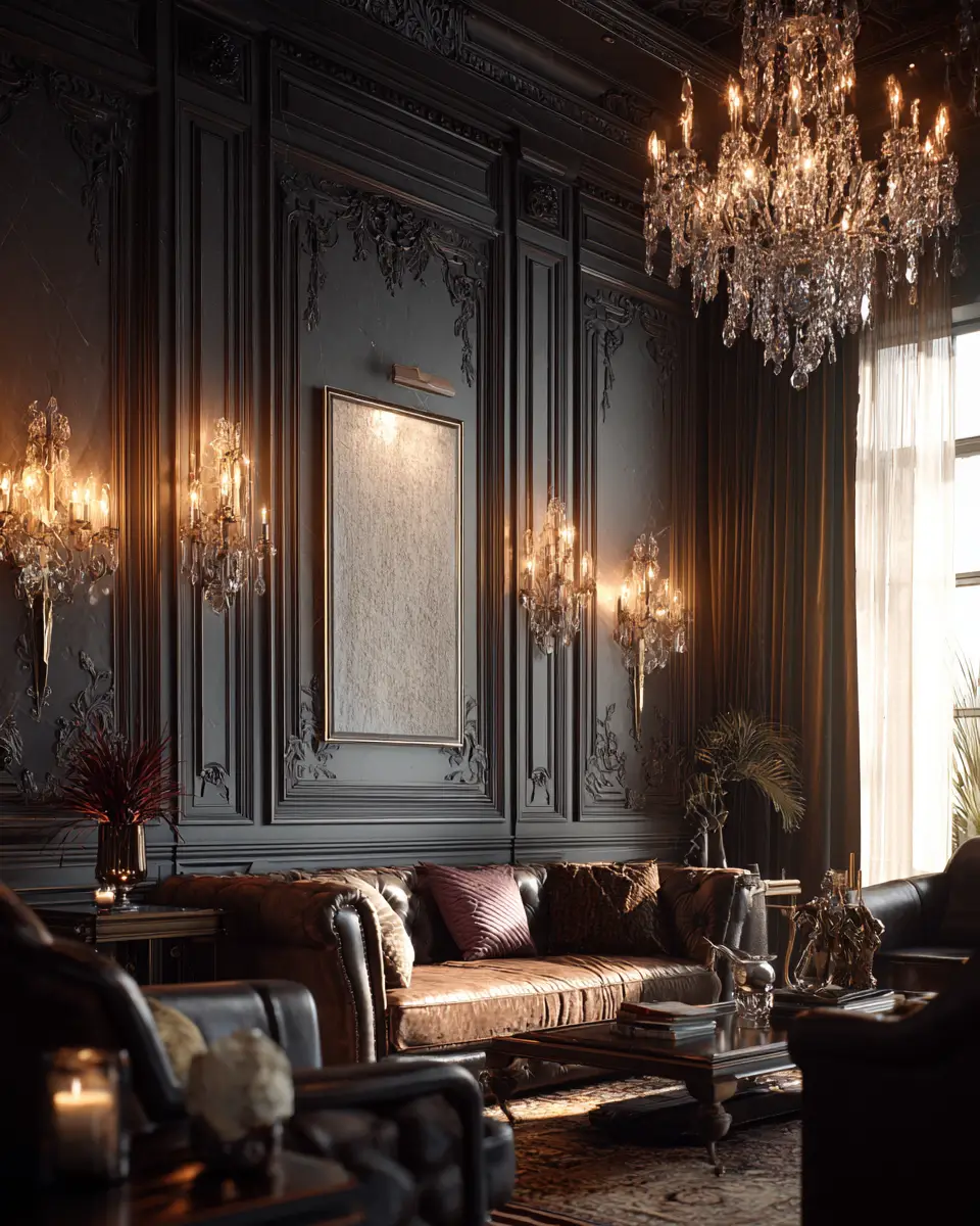 Elegant Classic Living Room Decor Ideas