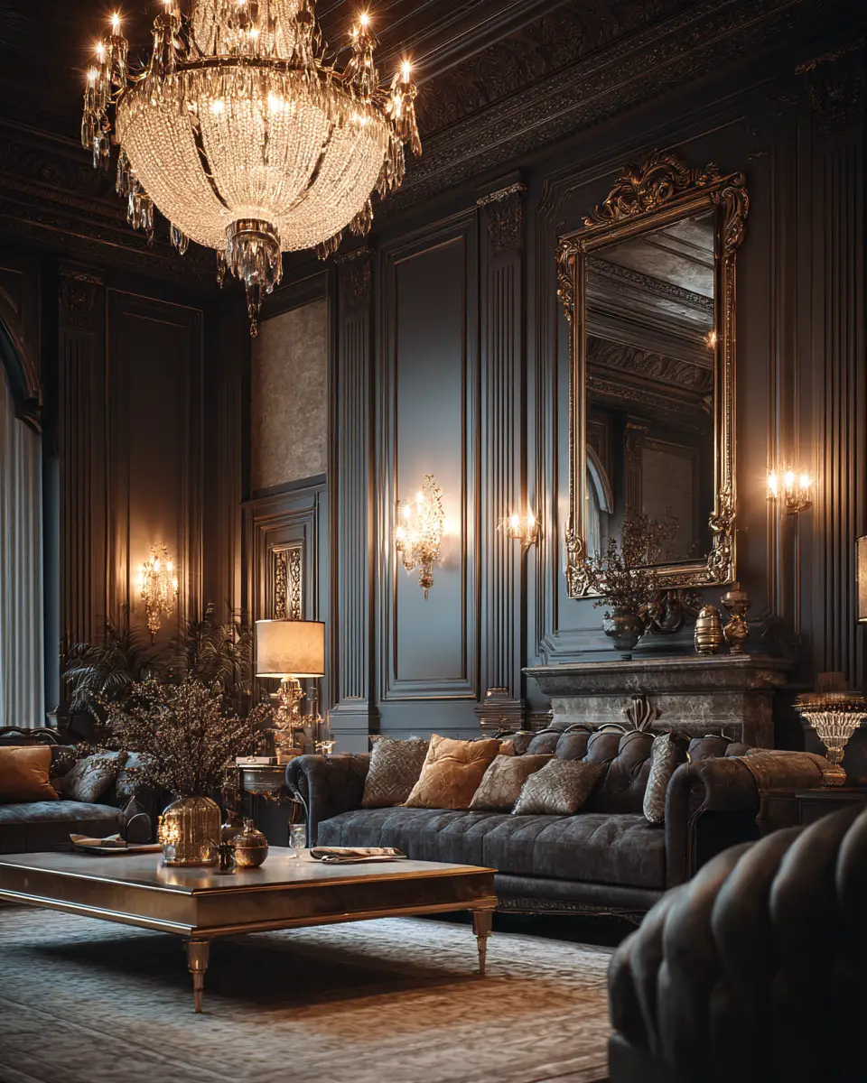 Elegant Classic Living Room Decor Ideas