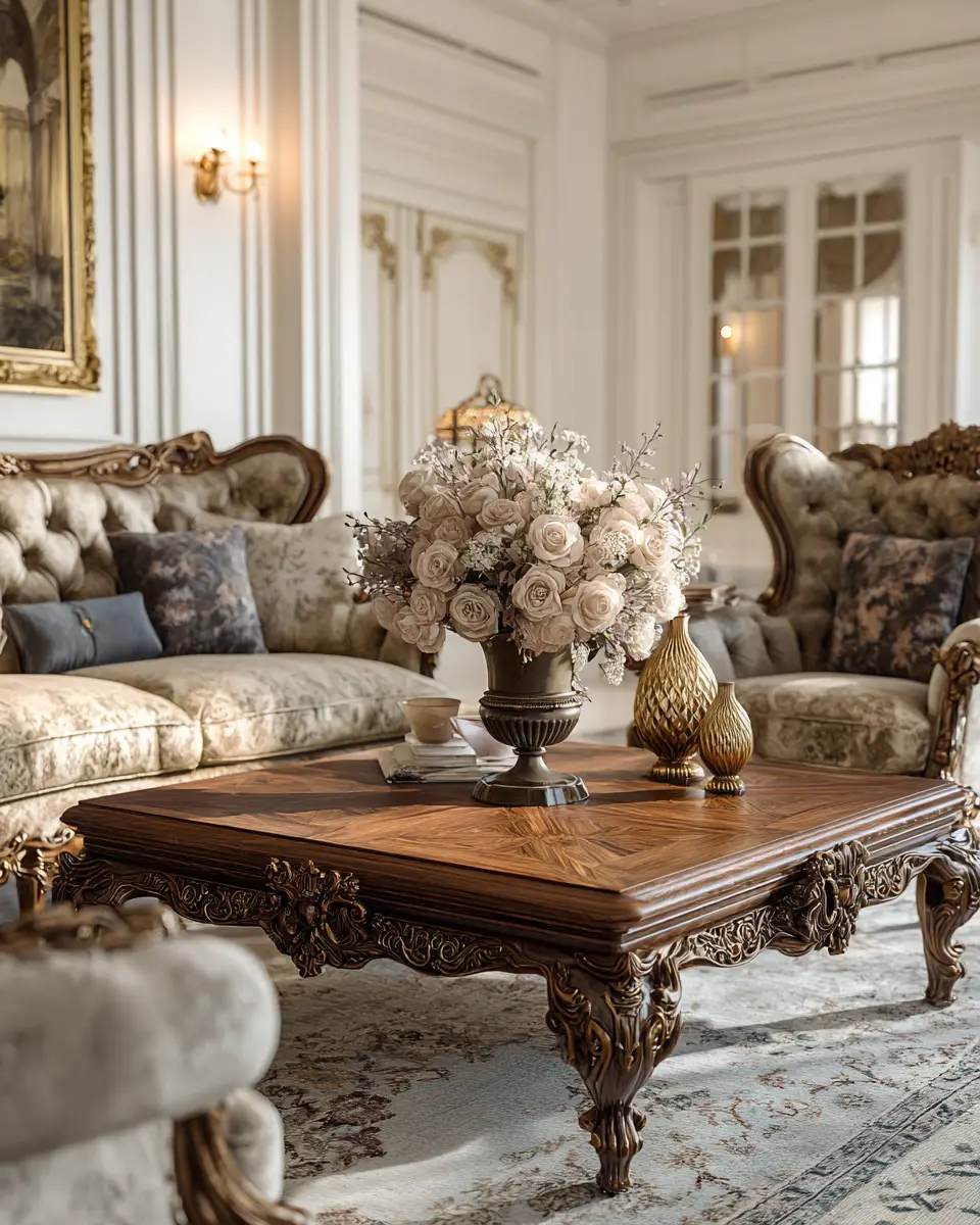 Elegant Classic Living Room Decor Ideas