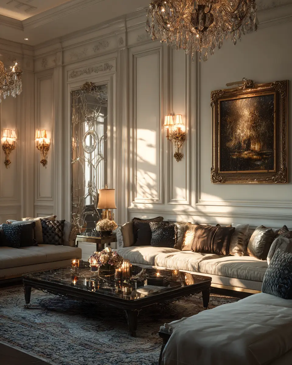 Elegant Classic Living Room Decor Ideas