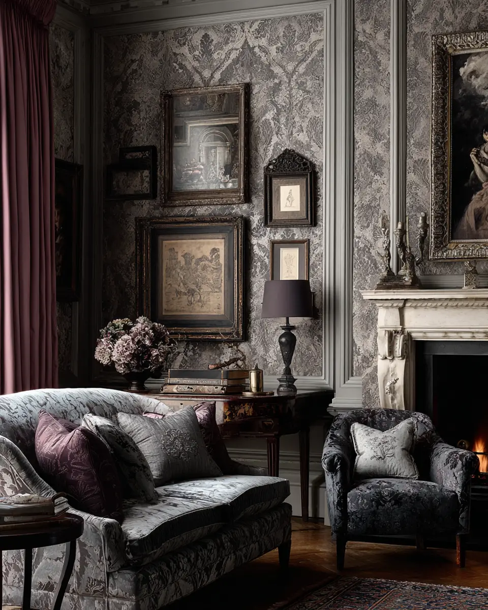 Elegant Classic Living Room Decor Ideas