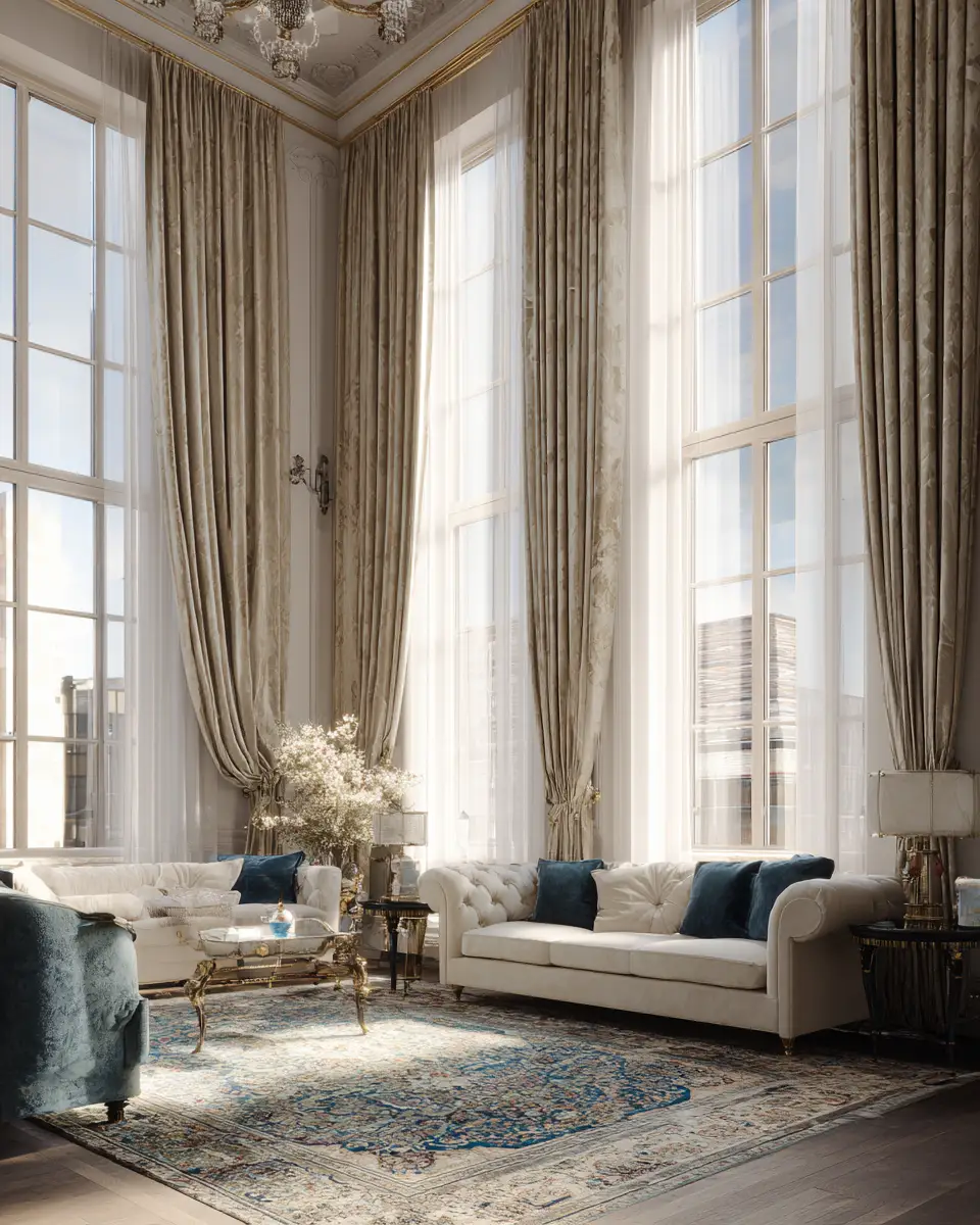 Elegant Classic Living Room Decor Ideas