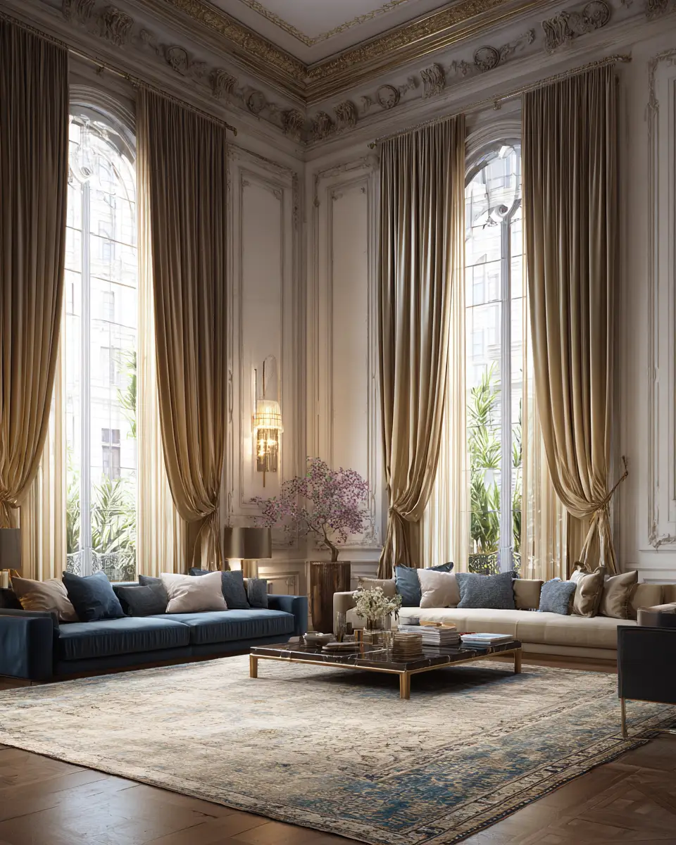 Elegant Classic Living Room Decor Ideas