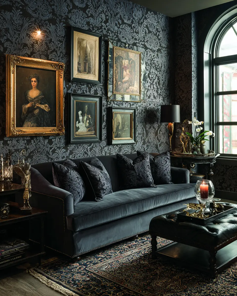 Elegant Classic Living Room Decor Ideas