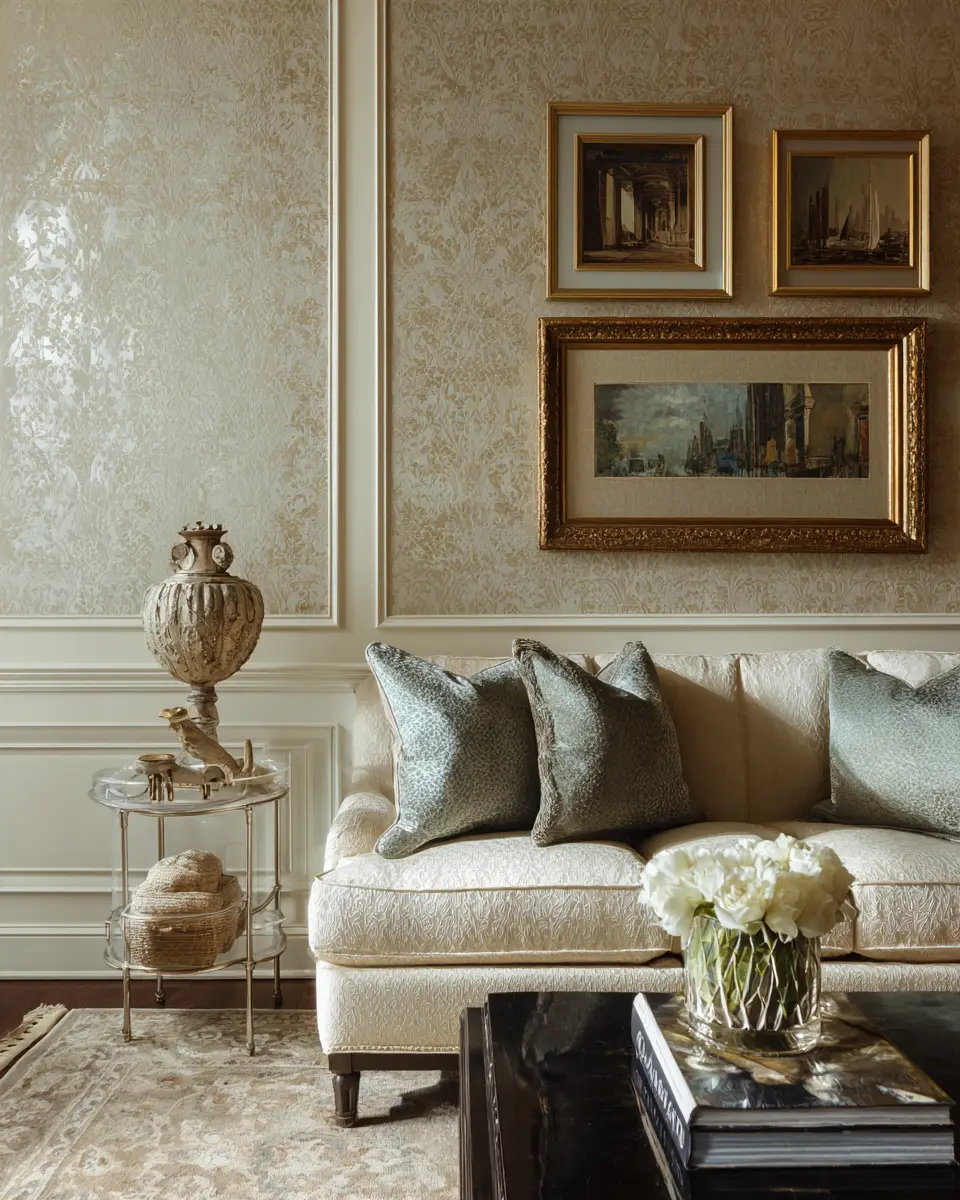 Elegant Classic Living Room Decor Ideas