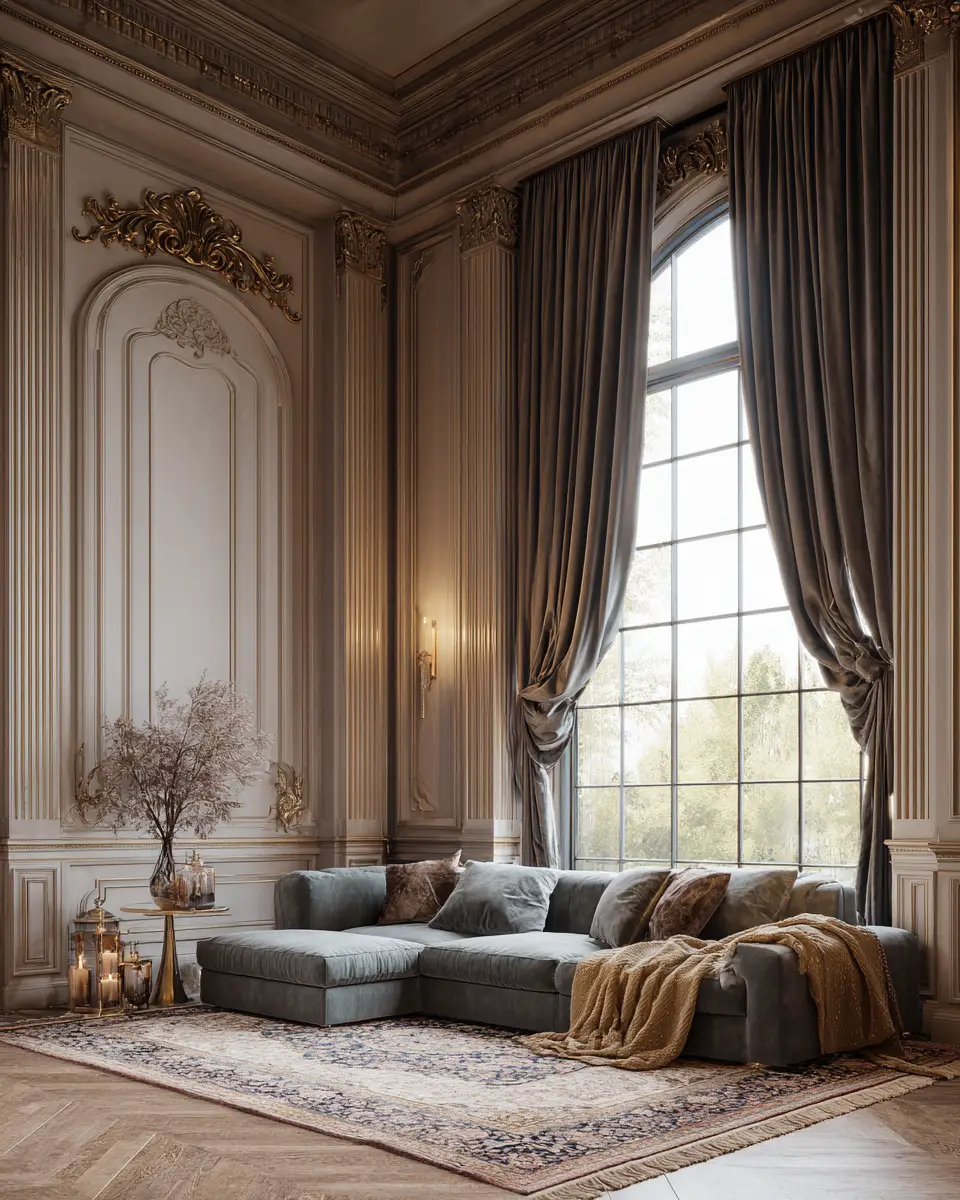 Elegant Classic Living Room Decor Ideas