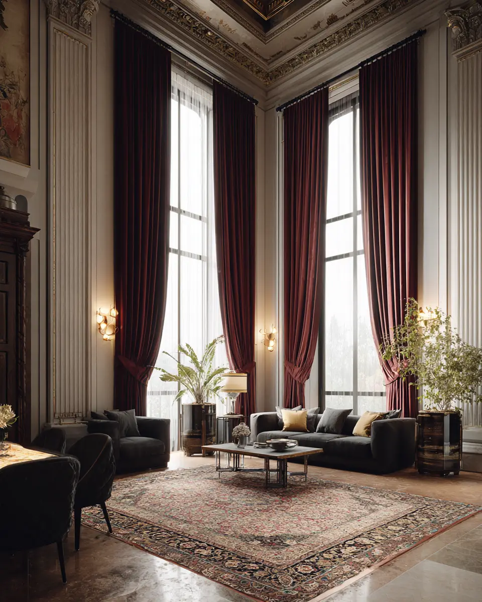 Elegant Classic Living Room Decor Ideas