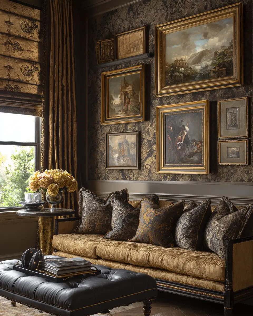 Elegant Classic Living Room Decor Ideas