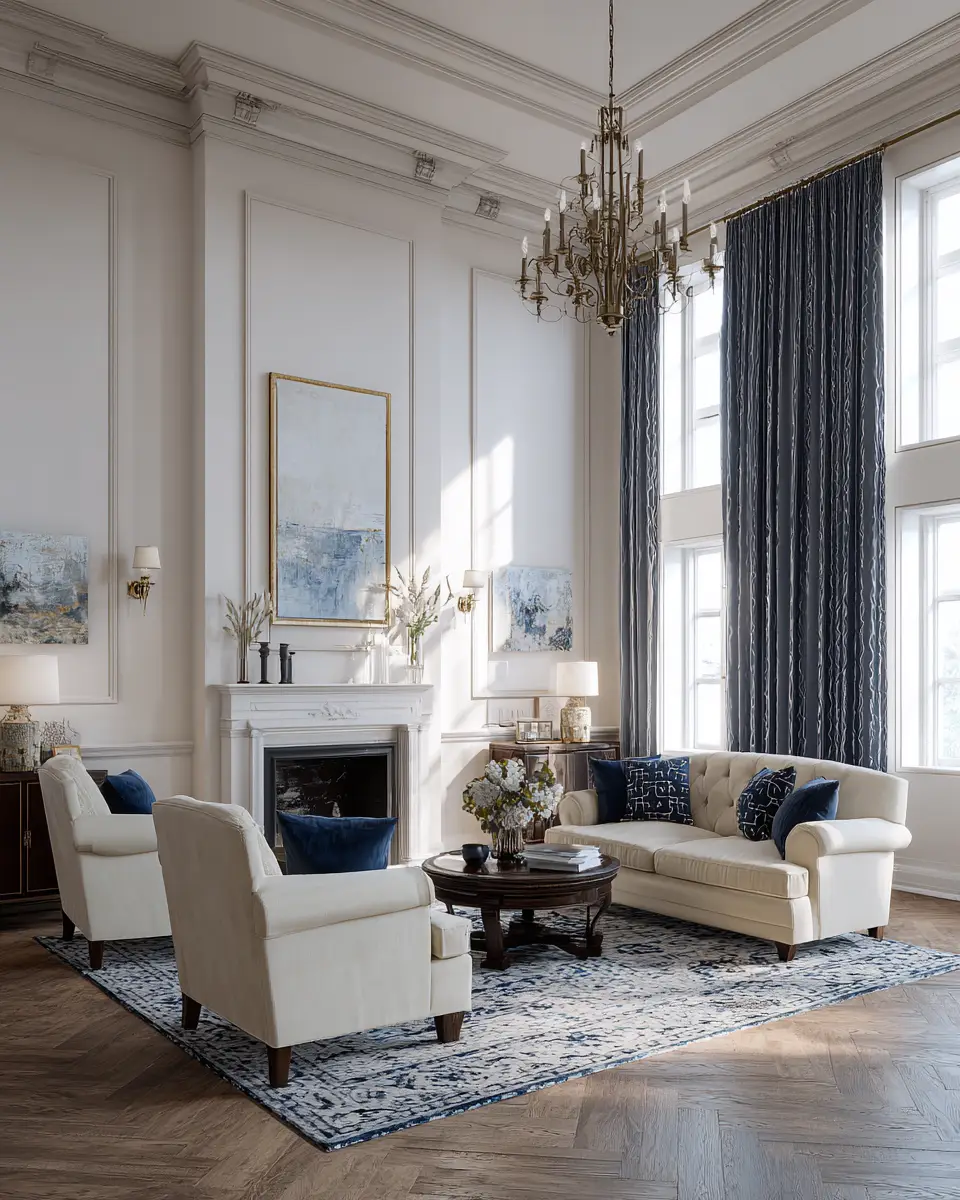 Elegant Classic Living Room Decor Ideas