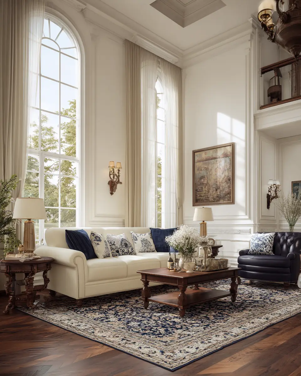 Elegant Classic Living Room Decor Ideas