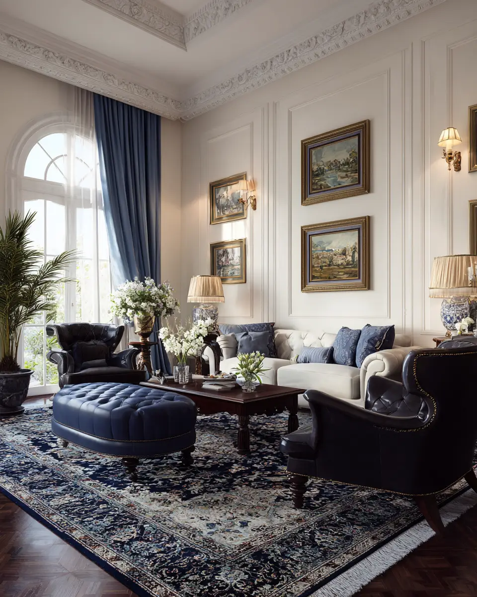 Elegant Classic Living Room Decor Ideas