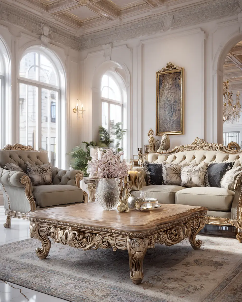 Elegant Classic Living Room Decor Ideas