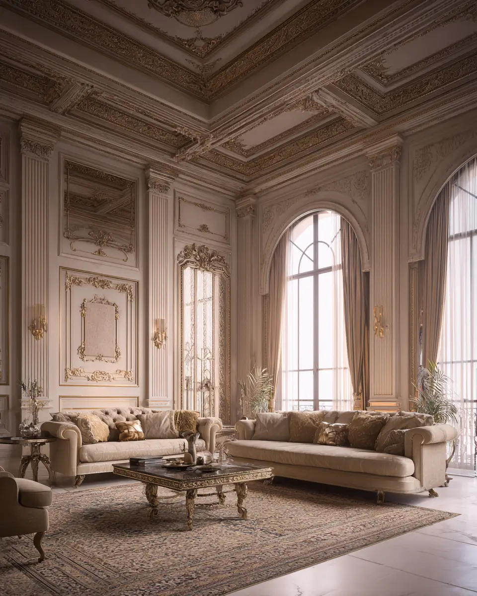 Elegant Classic Living Room Decor Ideas