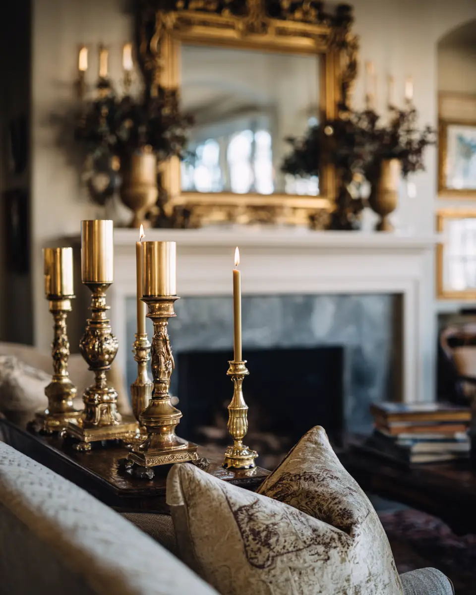 Elegant Classic Living Room Decor Ideas