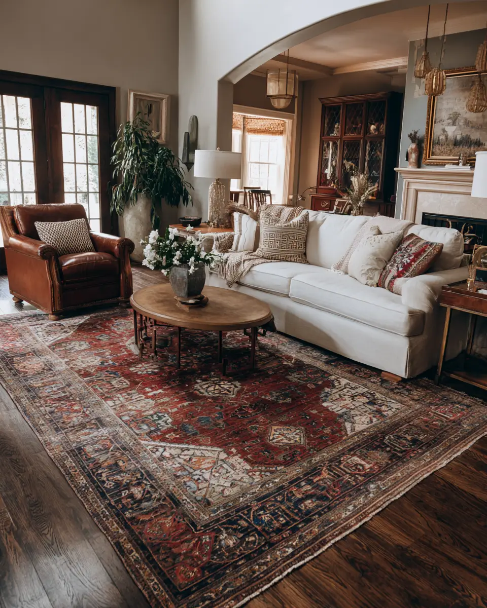 Elegant Classic Living Room Decor Ideas