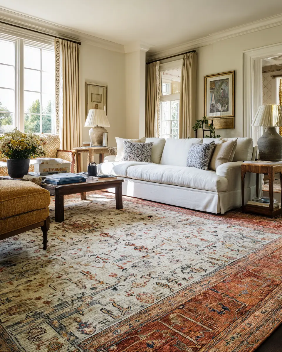 Elegant Classic Living Room Decor Ideas