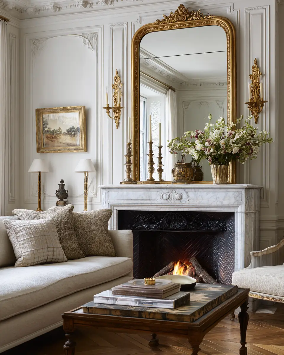 Elegant Classic Living Room Decor Ideas