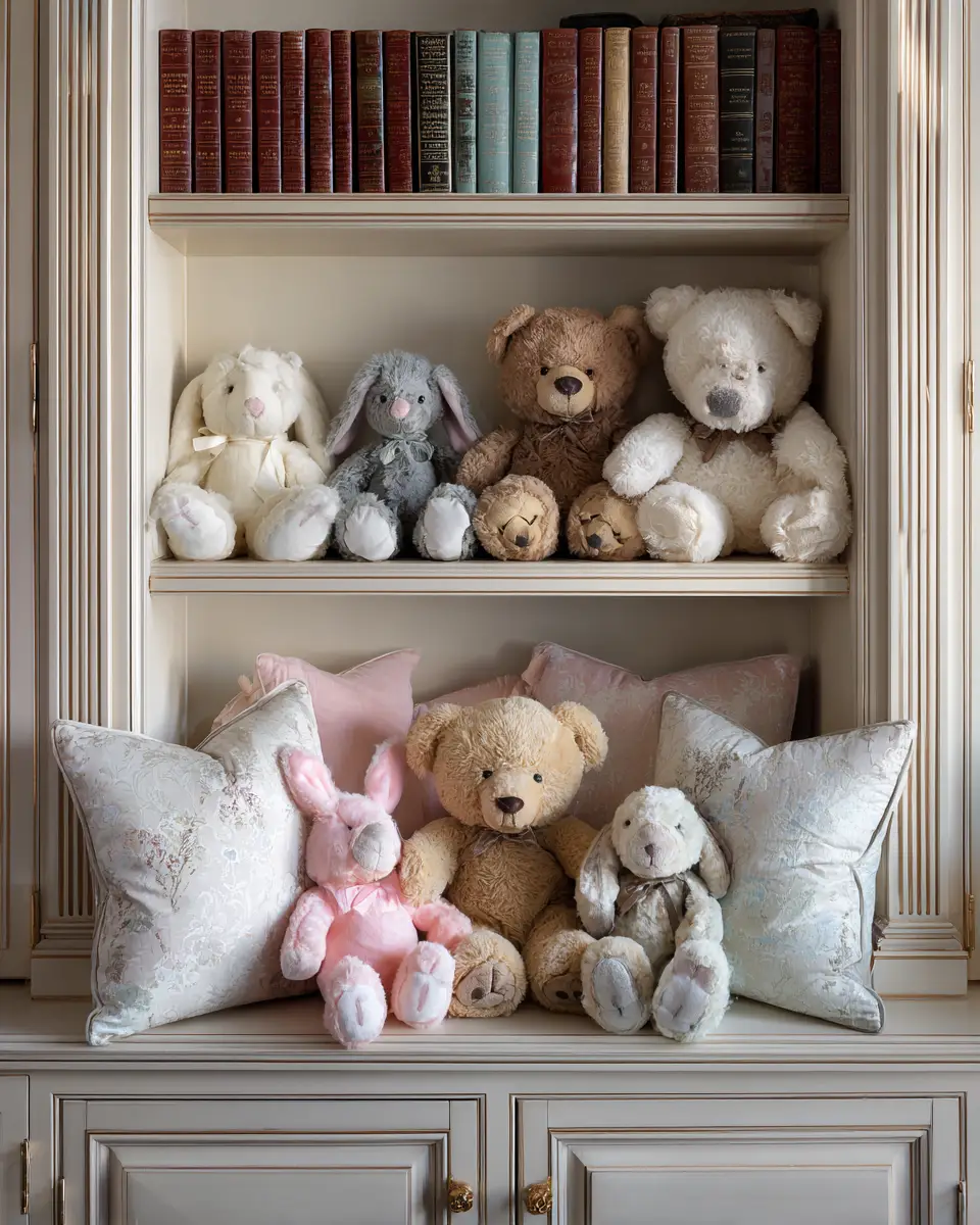 Elegant Classic Nursery Decor Ideas - Featured