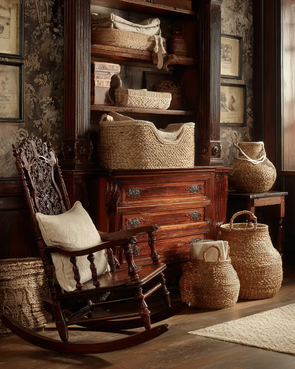 Elegant Classic Nursery Decor Ideas