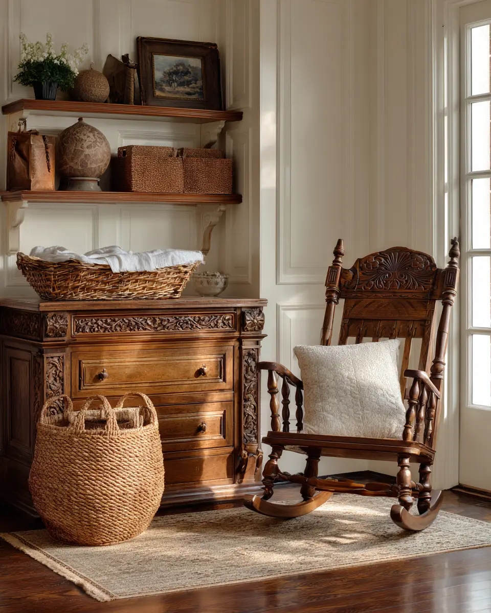 Elegant Classic Nursery Decor Ideas