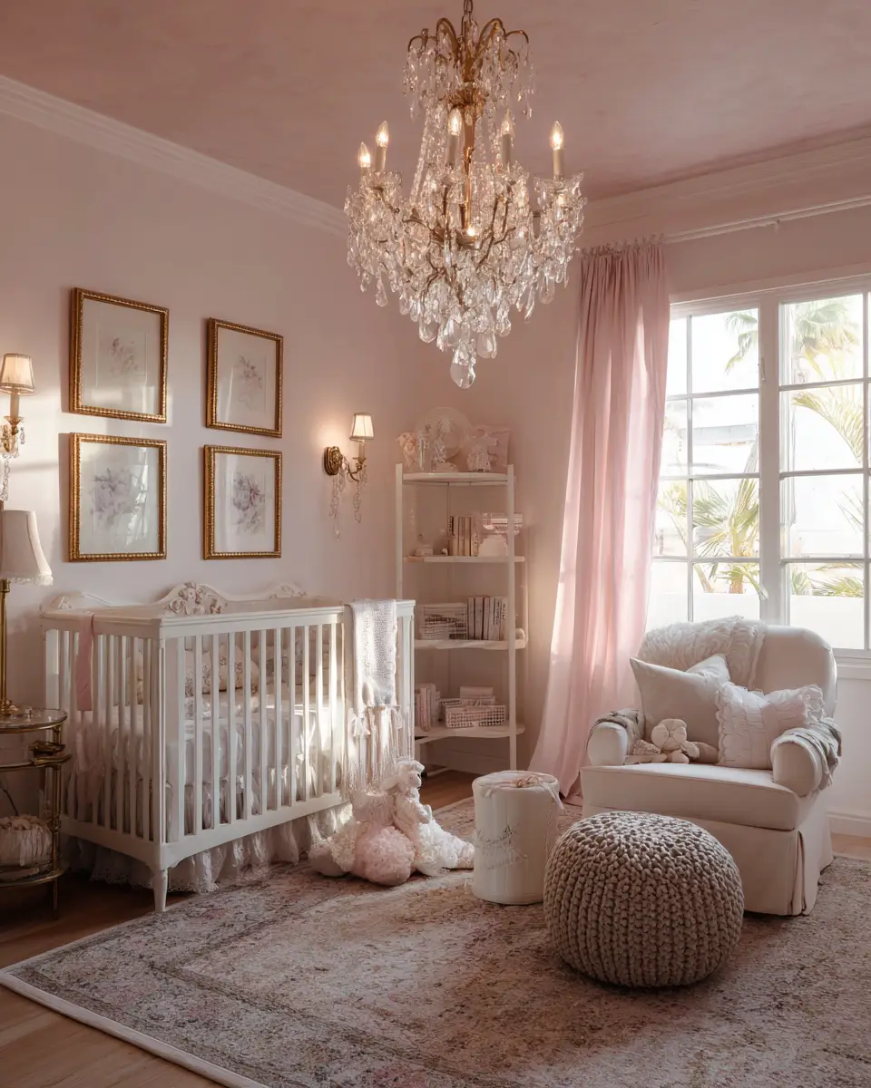 Elegant Classic Nursery Decor Ideas